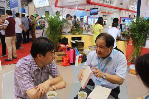 宏成建材出席第十二屆中國國際屋面和建筑防水技術展覽會