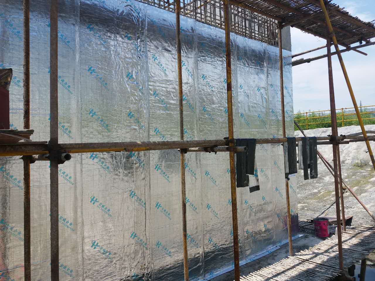 HCF高分子自粘防水卷材