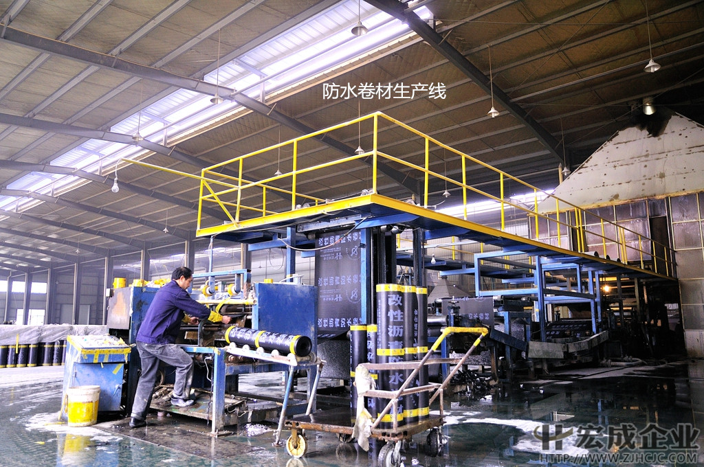 浙江自粘防水卷材