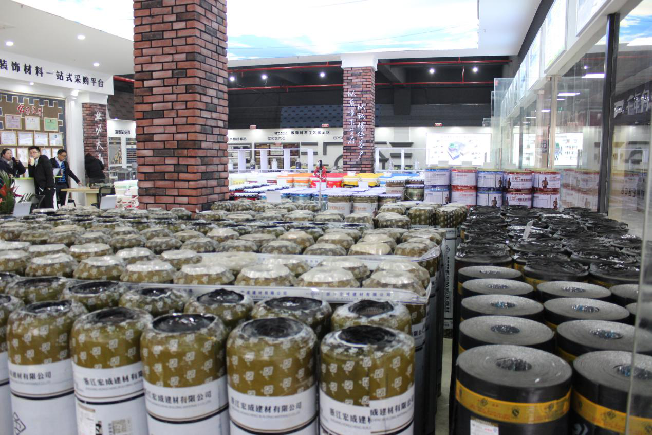 浙江sbs防水卷材